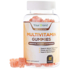 Amazon Hot Sale Healthcare Supplement Vitamins Multivitamin Gummies